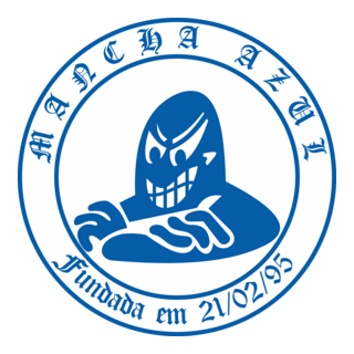 Torcida Mancha Azul Avai Logo PNG Vector