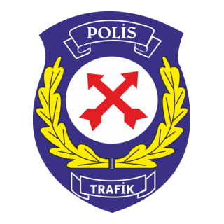 trafik polisi Logo PNG Vector