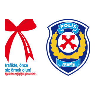 Trafik Polisi Logo PNG Vector