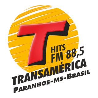 Transamerica FM Paranhos MS Logo PNG Vector