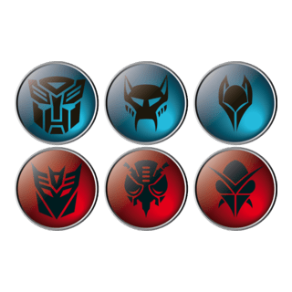 Transformers Logo PNG Vector