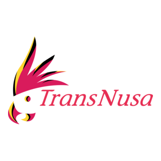Transnusa Air Logo PNG Vector