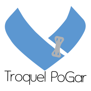 Troquel PoGar Logo PNG Vector