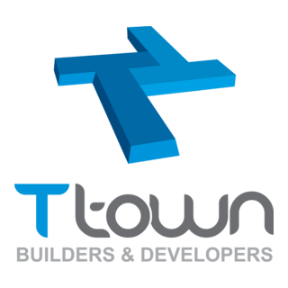 Ttown builders Logo PNG Vector