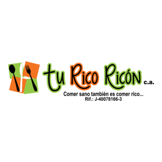 Tu Rico Ricón C.A. Logo PNG Vector
