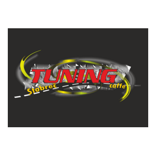 TUNING CAFE STOBREČ Logo PNG Vector