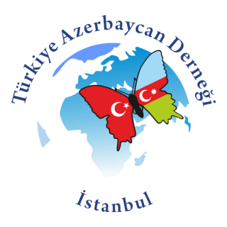 Türkiye Azerbaycan Derneği Logo PNG Vector