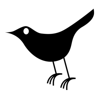 Twitter Logo PNG Vector