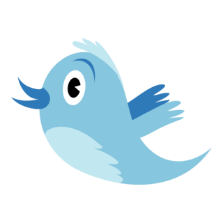 Twitter Logo PNG Vector