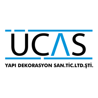 Üças Yapı Dekorasyon Logo PNG Vector