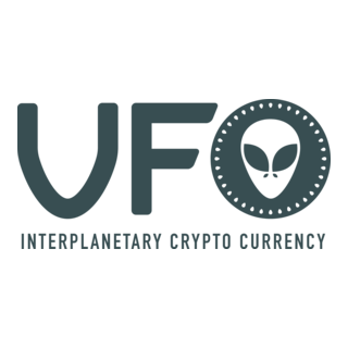 UFO Coin Logo PNG Vector