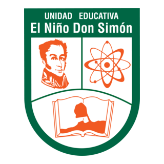 Unidad Educativa El Niño Don Simon Logo PNG Vector