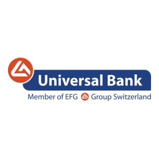 Universal Bank Logo PNG Vector