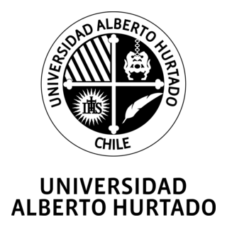 Universidad Alberto Hurtado Logo PNG Vector