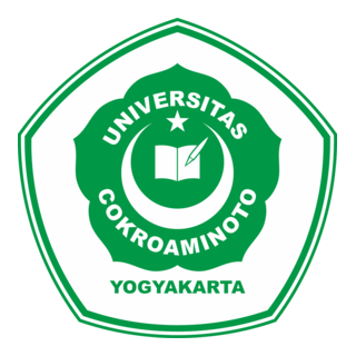 Universitas Cokroaminoto Yogyakarta Logo PNG Vector