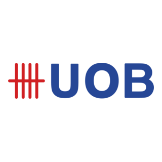 UOB Bank Logo PNG Vector
