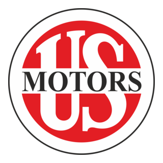 US Motors Logo PNG Vector