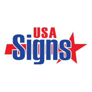 USA Signs Logo PNG Vector