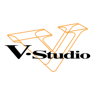 V-Studio Logo PNG Vector