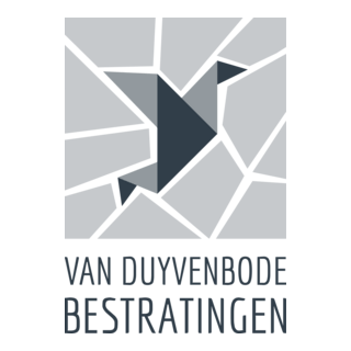 Van Duyvenbode Bestratingen Logo PNG Vector