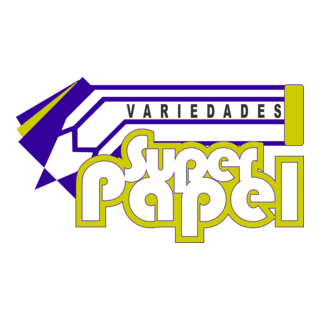 Variedades Super Papel Logo PNG Vector