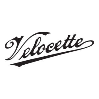 Velocette Logo PNG Vector