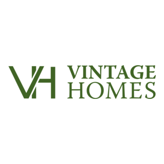 Vintage Homes Logo PNG Vector
