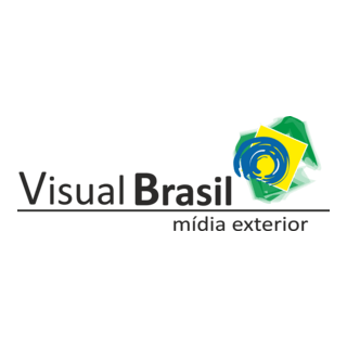 VISUAL BRASIL MIDIA EXTERIOR Logo PNG Vector