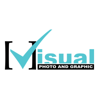 Visual Photo and Graphic Logo PNG Vector
