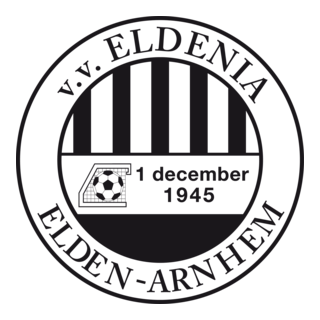 Voetbalvereniging Eldenia Logo PNG Vector