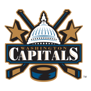 Washington Capitals Logo PNG Vector