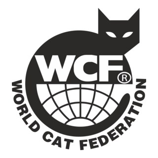 WCF World Cat Federation Logo PNG Vector