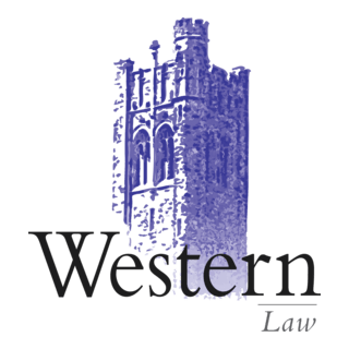 Western Ontario University Law Logo PNG Vector