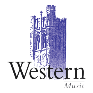 Western Ontario University Music Logo PNG Vector