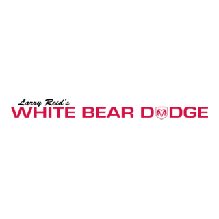 White Bear Dodge Logo PNG Vector