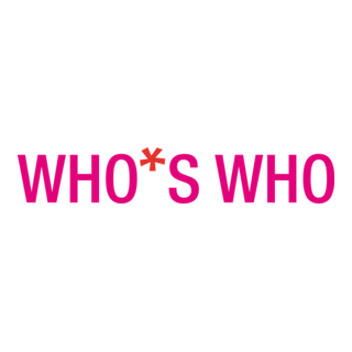 Who's Who Logo PNG Vector