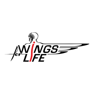 Wings for Life Logo PNG Vector