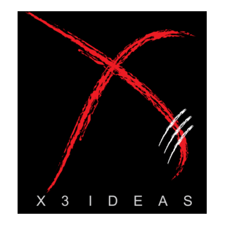 X3 IDEAS Logo PNG Vector