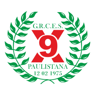 X9 Paulistana Logo PNG Vector