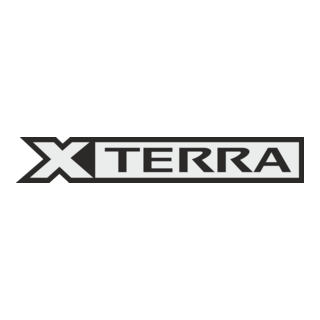 Xterra Logo PNG Vector