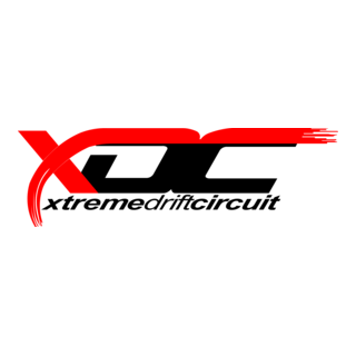 Xtreme Drift Circuit Logo PNG Vector