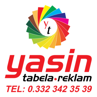 Yasin Logo PNG Vector