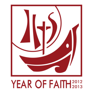 Year of Faith Logo PNG Vector