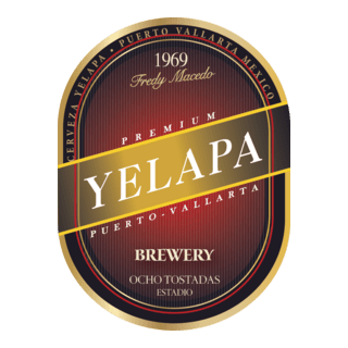 Yelapa Beer Logo PNG Vector
