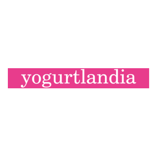 Yogurtlandia Logo PNG Vector