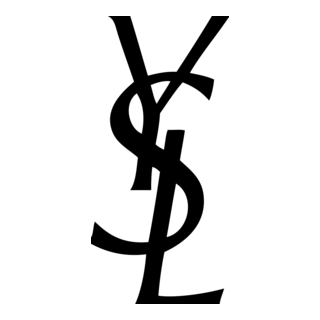 Yves Saint Laurent Logo PNG Vector