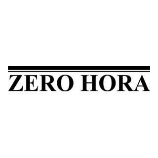 Zero Hora Logo PNG Vector