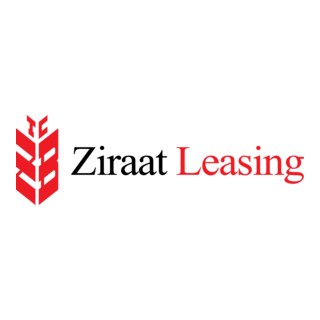 Ziraat Leasing Logo PNG Vector