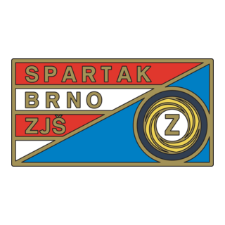 ZJS Spartak Brno 60's Logo PNG Vector