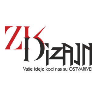 ZK Dizajn Logo PNG Vector